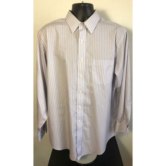 Brooks Brothers Other - Brooks Brothers 346 Striped Non Iron